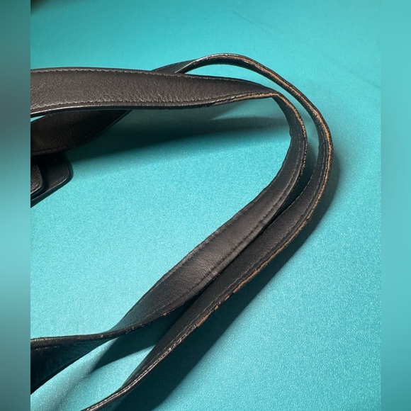 Furla Black Leather with Metallic Detail - Picture 11 of 12